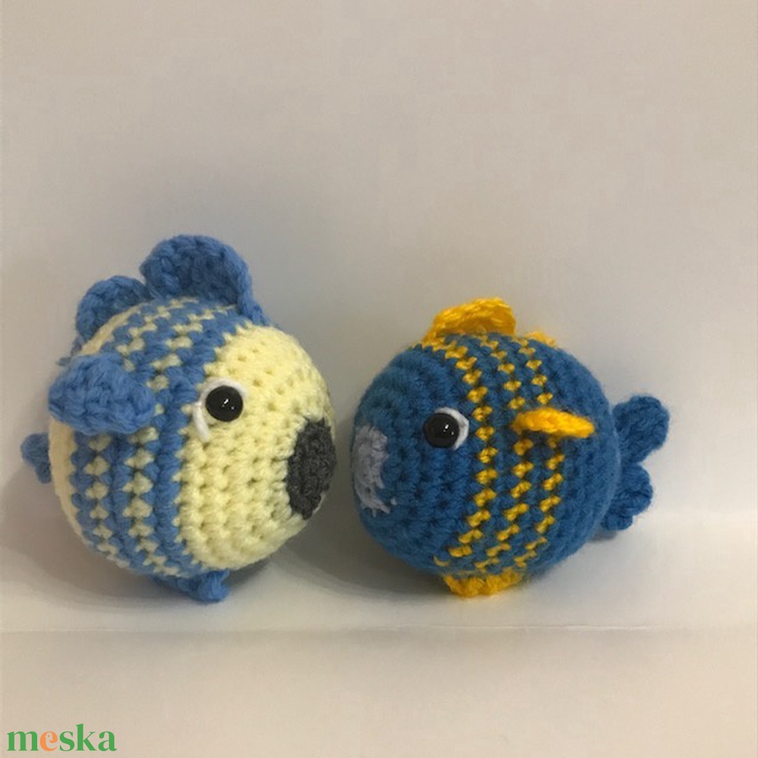 Mini állatok -Halak - játék & sport - plüssállat & játékfigura - hal - Meska.hu Mini állatok -Halak - játék & sport - plüssállat & játékfigura - hal - Meska.hu