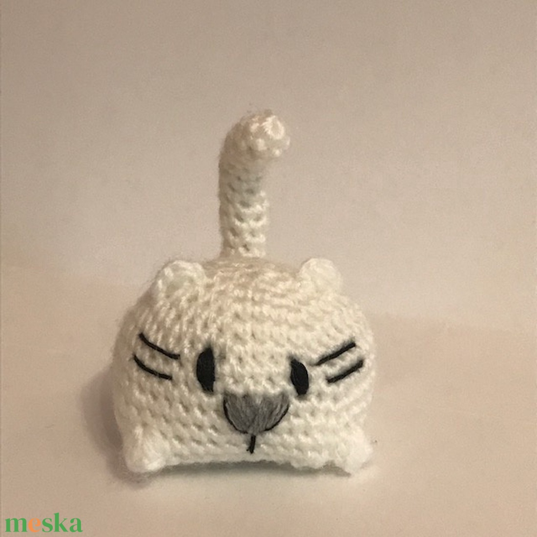 Mini állatok -Cica - játék & sport - plüssállat & játékfigura - cica - Meska.hu Mini állatok -Cica - játék & sport - plüssállat & játékfigura - cica - Meska.hu