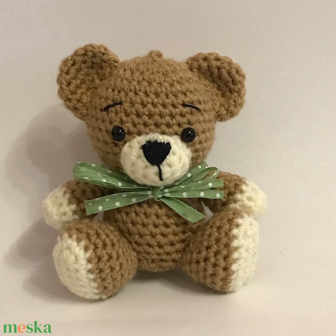 Mini állatok - Kis maci - játék & sport - plüssállat & játékfigura - maci - Meska.hu