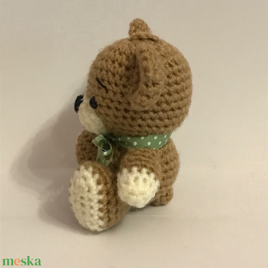 Mini állatok - Kis maci - játék & sport - plüssállat & játékfigura - maci - Meska.hu
