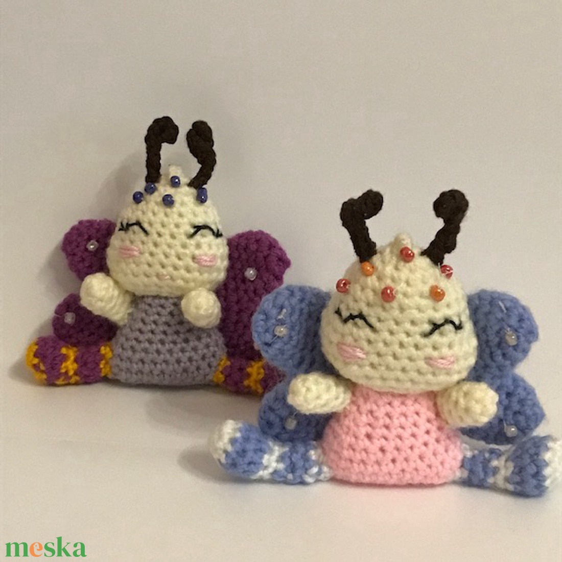Mini állatok - Pillangó - játék & sport - plüssállat & játékfigura - más figura - Meska.hu Mini állatok - Pillangó - játék & sport - plüssállat & játékfigura - más figura - Meska.hu