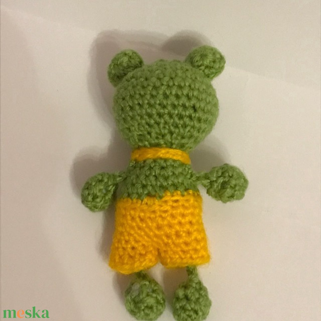 Mini állatok - Kis béka - játék & sport - plüssállat & játékfigura - béka - Meska.hu