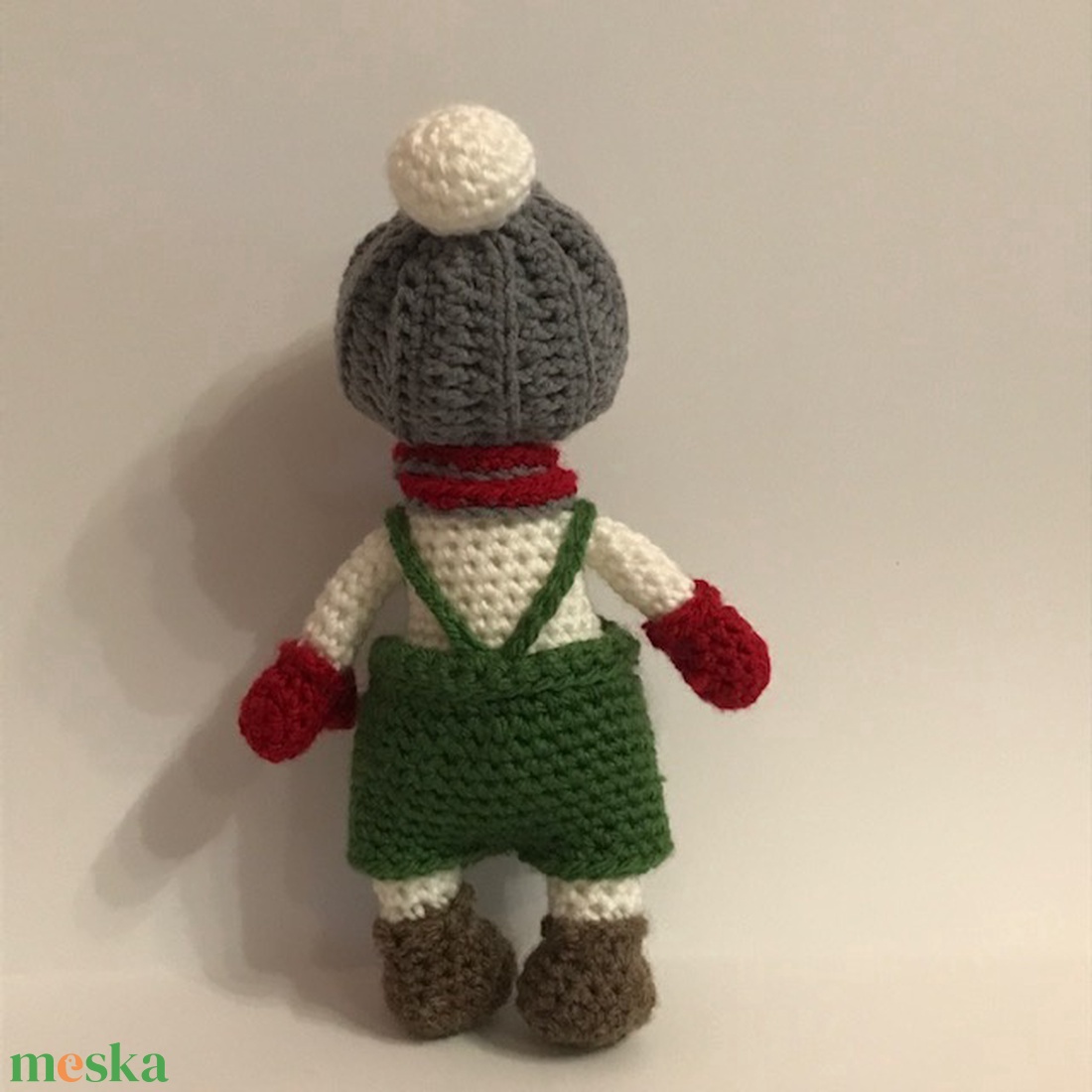 Karácsonyi hóember zöld nadrágban - játék & sport - plüssállat & játékfigura - ember - Meska.hu Karácsonyi hóember zöld nadrágban - játék & sport - plüssállat & játékfigura - ember - Meska.hu