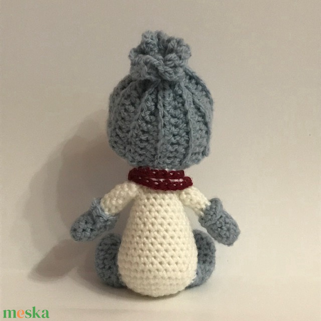 Karácsonyi hóember kék sapkában - játék & sport - plüssállat & játékfigura - ember - Meska.hu Karácsonyi hóember kék sapkában - játék & sport - plüssállat & játékfigura - ember - Meska.hu