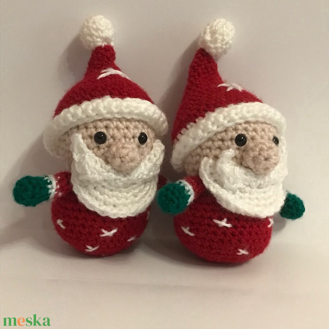 Hópelyhes télapó - játék & sport - baba & babaház - baba - Meska.hu