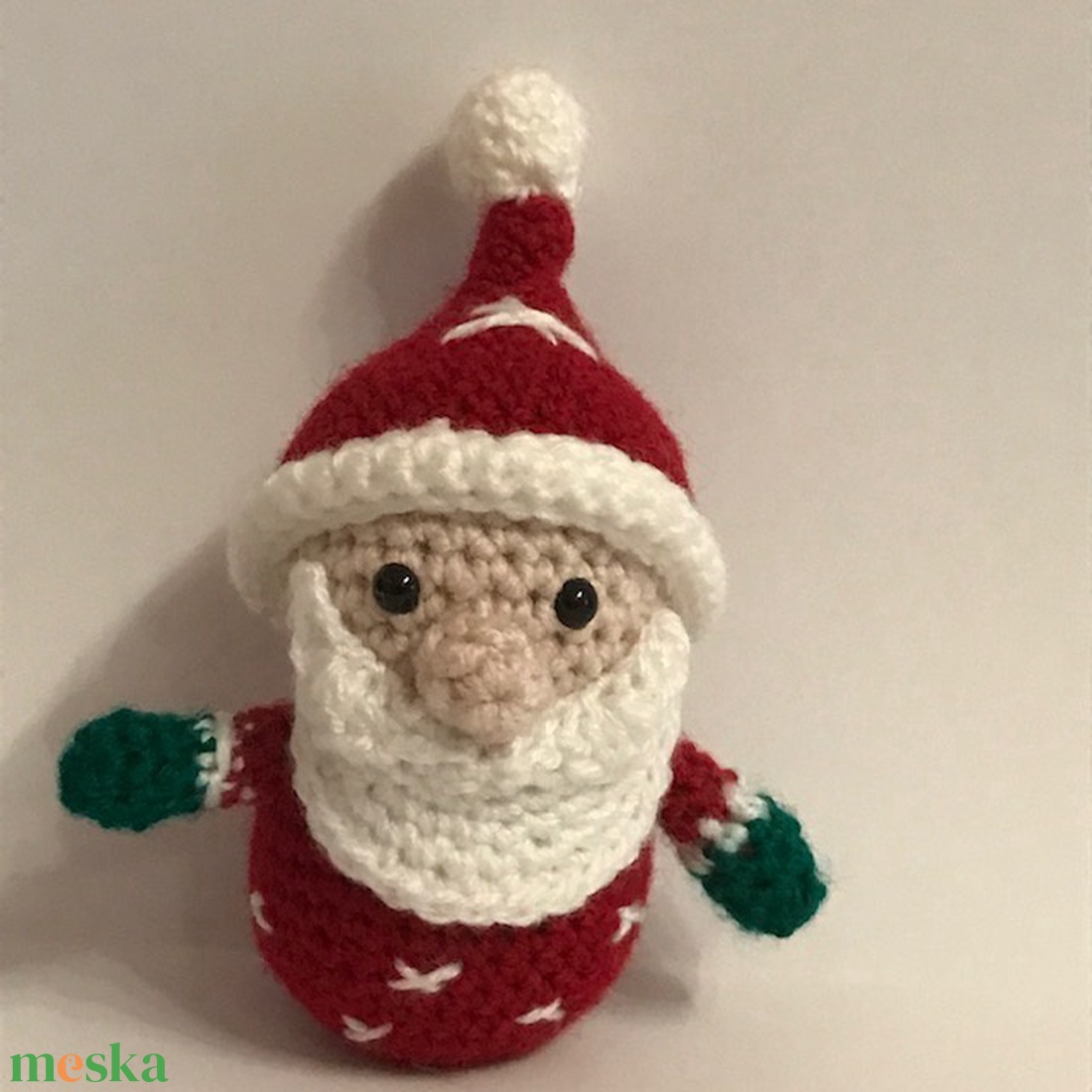 Hópelyhes télapó - játék & sport - baba & babaház - baba - Meska.hu