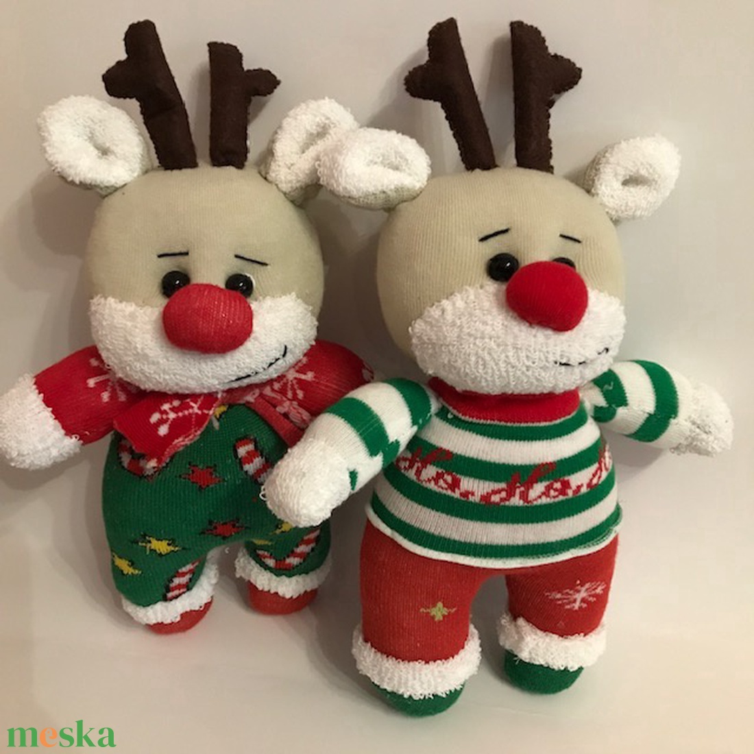 Rénszarvas - karácsony - mikulás - mikulás ajándékok - Meska.hu