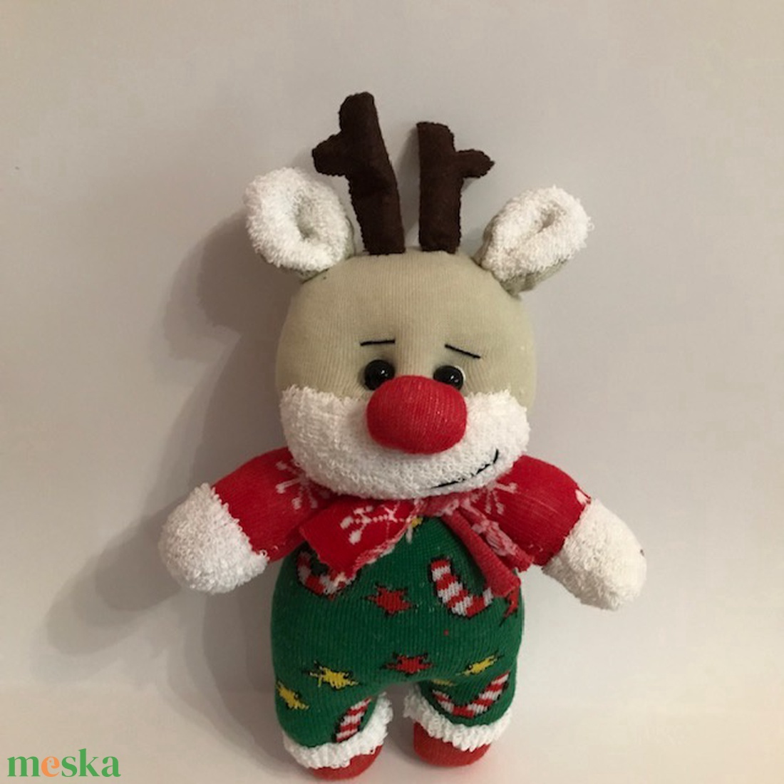 Rénszarvas - karácsony - mikulás - mikulás ajándékok - Meska.hu