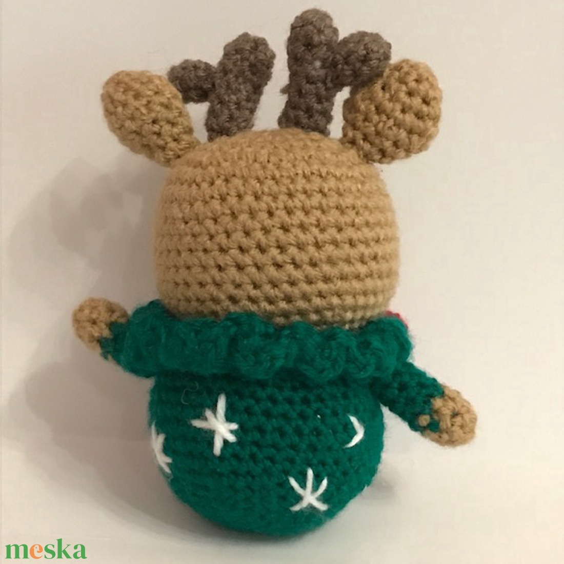 Nyakkendős Rénszarvas  - játék & sport - plüssállat & játékfigura - más figura - Meska.hu