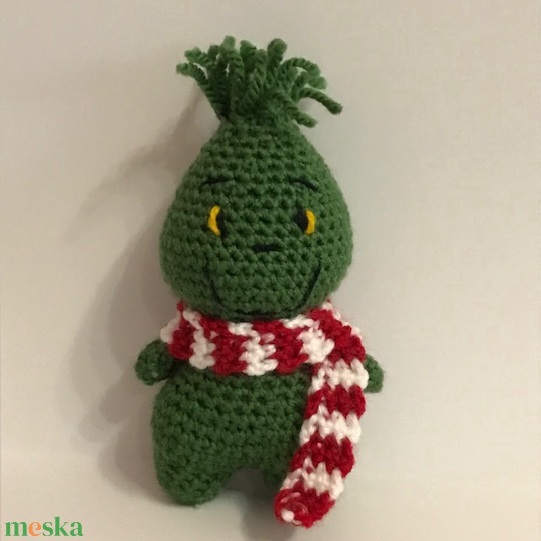 Grincs ahogy én készítem - játék & sport - plüssállat & játékfigura - más figura - Meska.hu