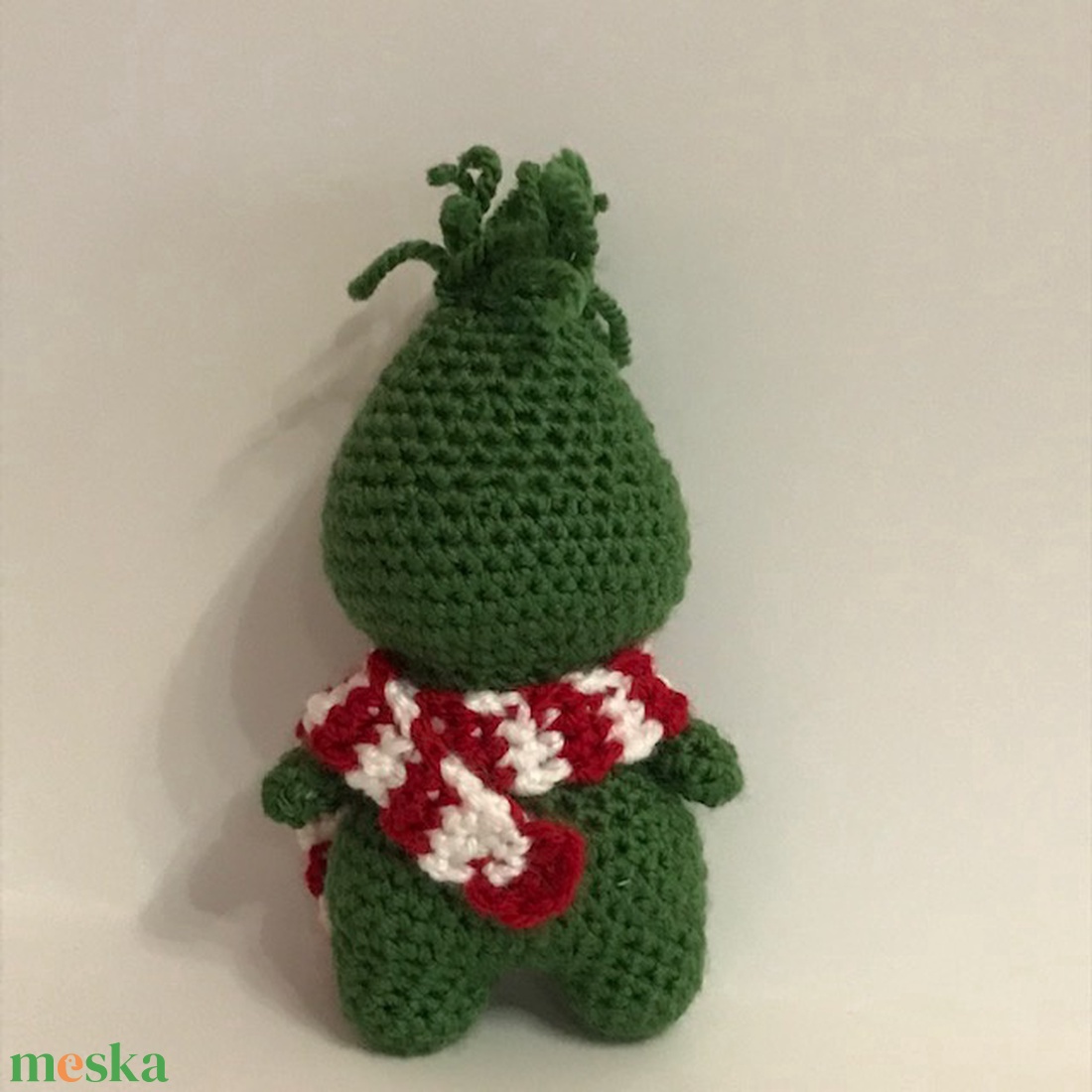 Grincs ahogy én készítem - játék & sport - plüssállat & játékfigura - más figura - Meska.hu