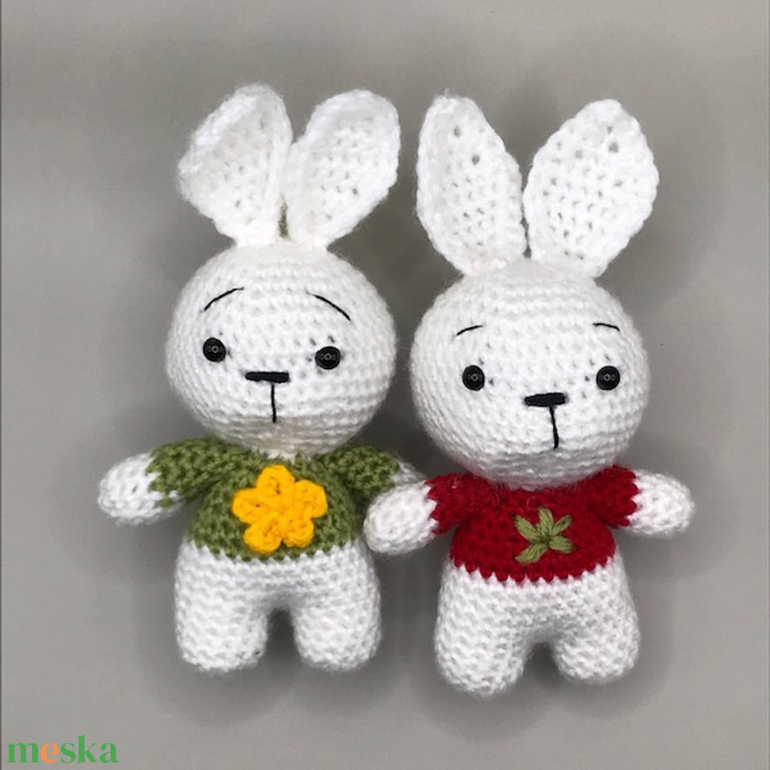 Kis nyuszi - játék & sport - plüssállat & játékfigura - nyuszi - Meska.hu