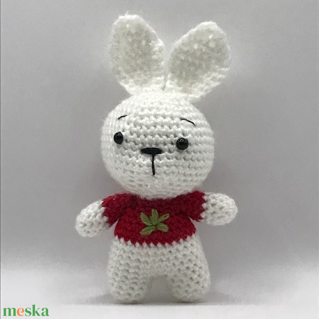 Kis nyuszi - játék & sport - plüssállat & játékfigura - nyuszi - Meska.hu