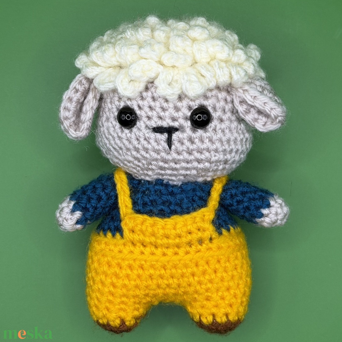  Húsvéti Kisbárány nadrágban - játék & sport - plüssállat & játékfigura - más figura - Meska.hu