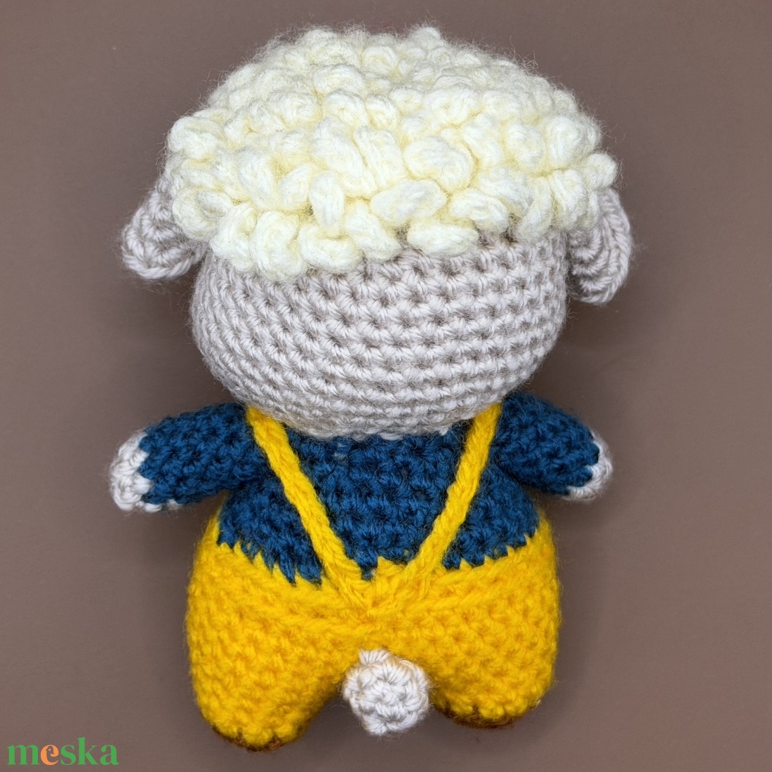  Húsvéti Kisbárány nadrágban - játék & sport - plüssállat & játékfigura - más figura - Meska.hu