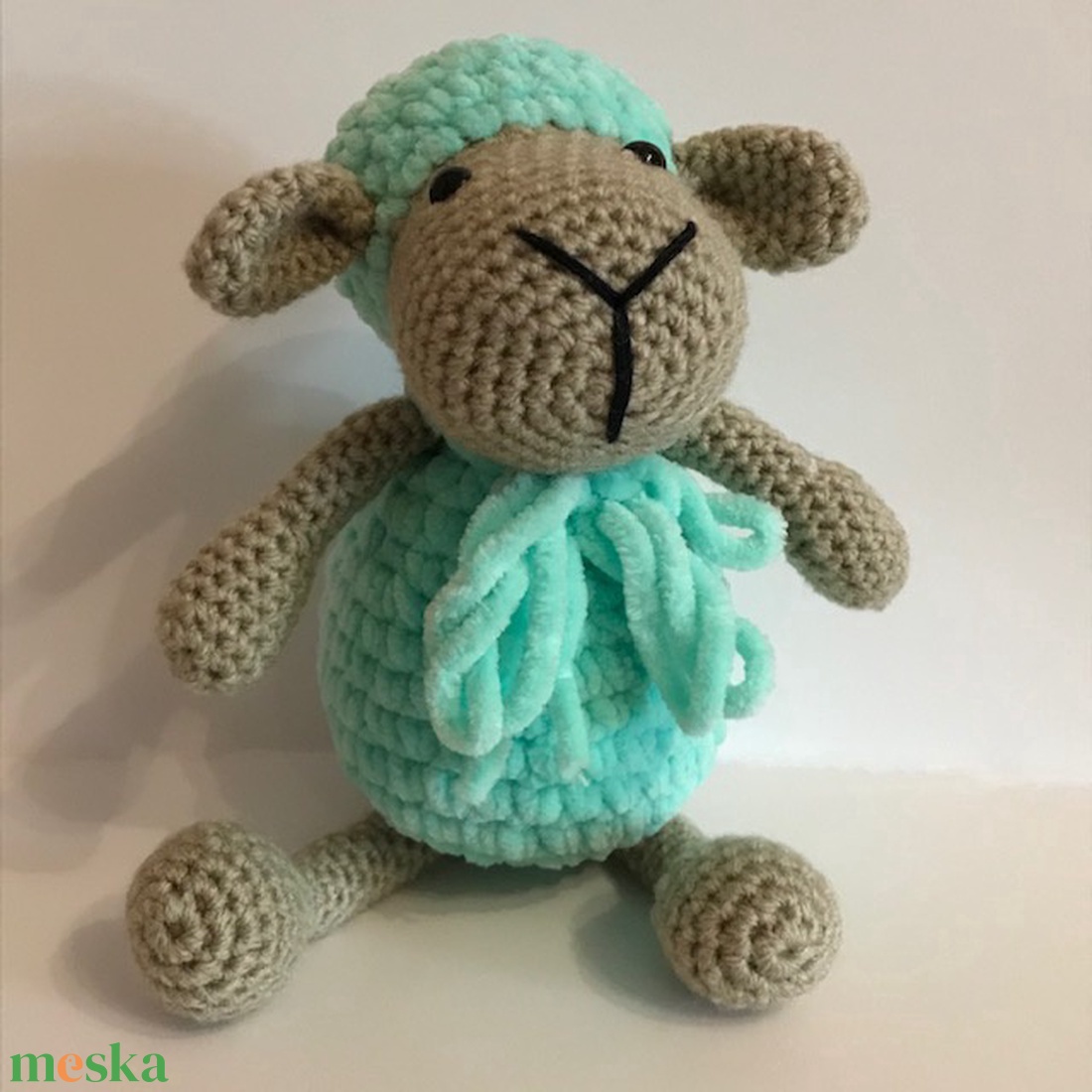 Húsvéti  kisbárány - játék & sport - plüssállat & játékfigura - más figura - Meska.hu