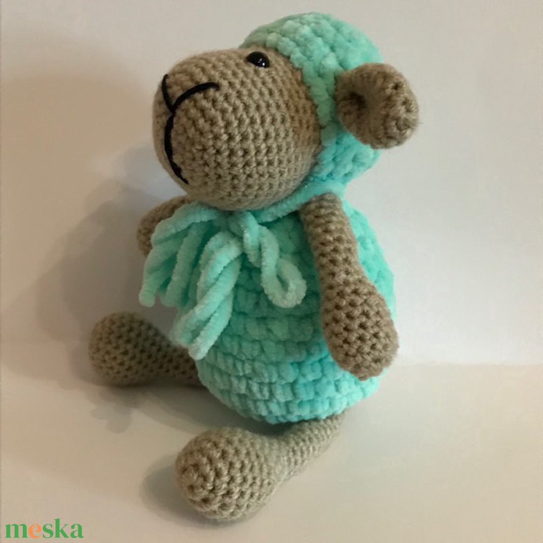 Húsvéti  kisbárány - játék & sport - plüssállat & játékfigura - más figura - Meska.hu