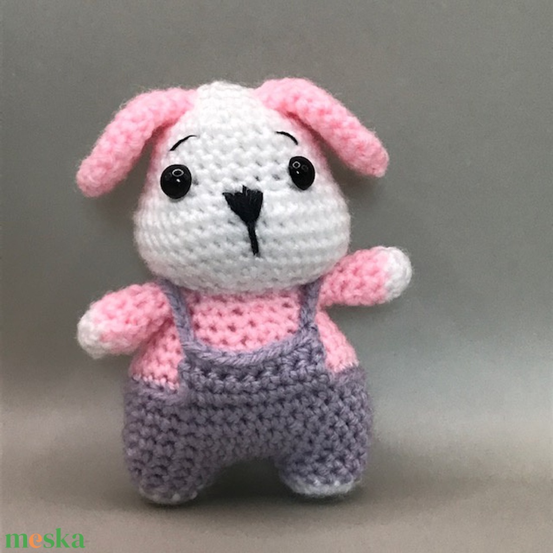  Kiskutya nadrágban  - játék & sport - plüssállat & játékfigura - kutya - Meska.hu