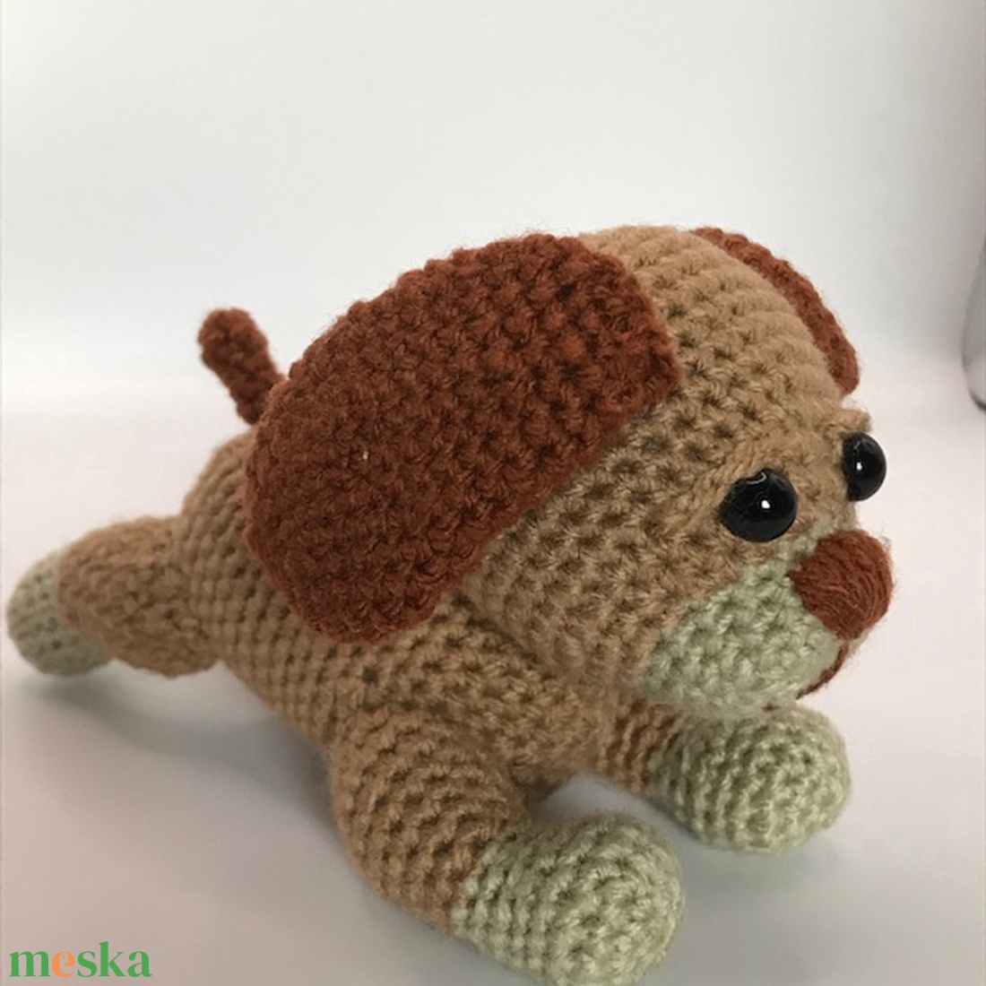 Hasaló kutya - játék & sport - plüssállat & játékfigura - kutya - Meska.hu