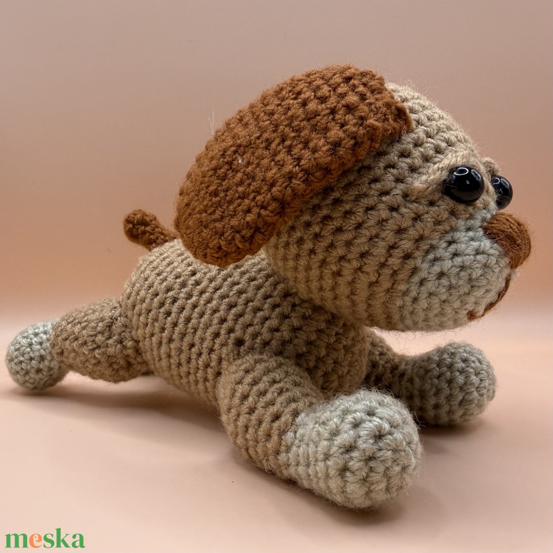 Hasaló kutya - játék & sport - plüssállat & játékfigura - kutya - Meska.hu