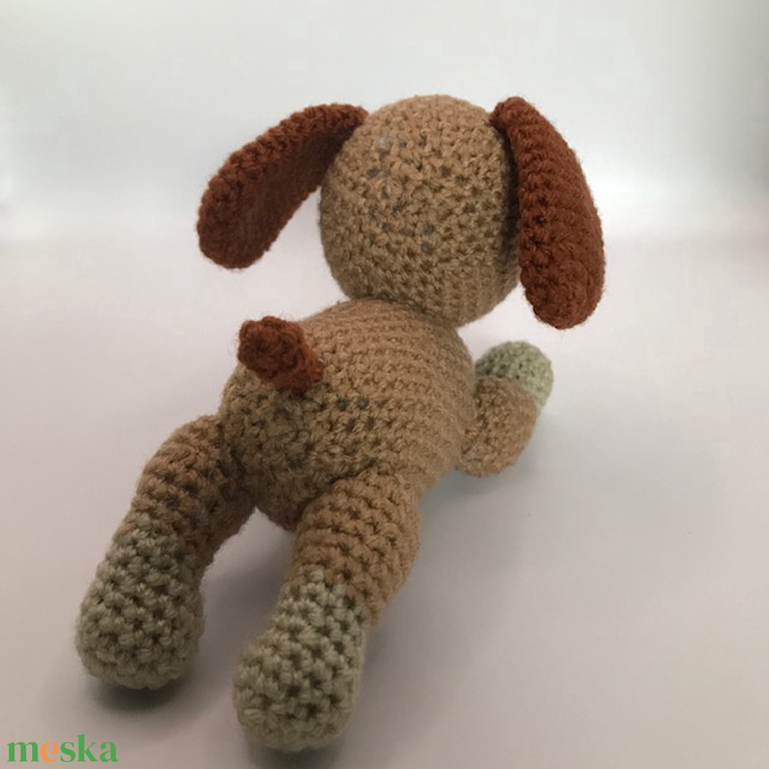 Hasaló kutya - játék & sport - plüssállat & játékfigura - kutya - Meska.hu