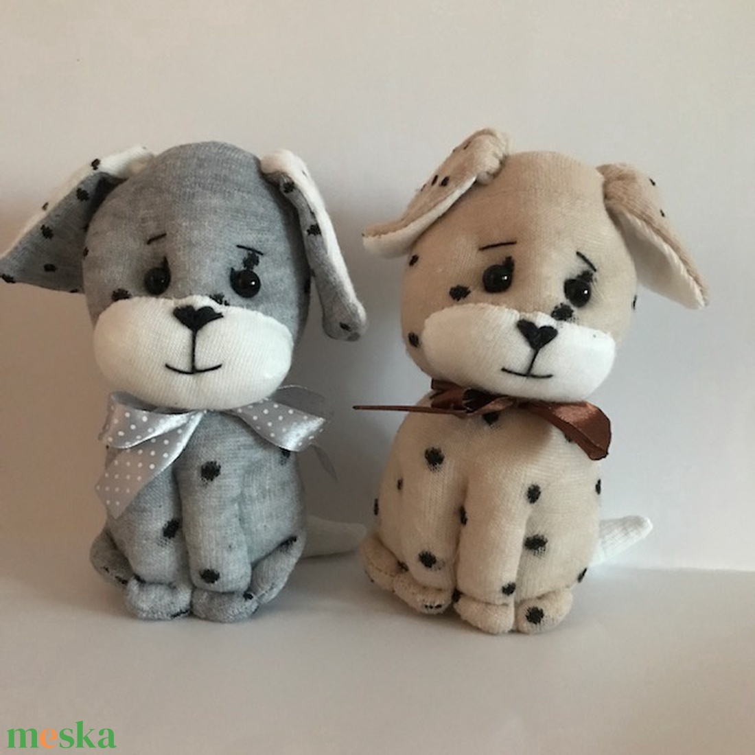 Pöttyös  kutyusok - játék & sport - plüssállat & játékfigura - kutya - Meska.hu