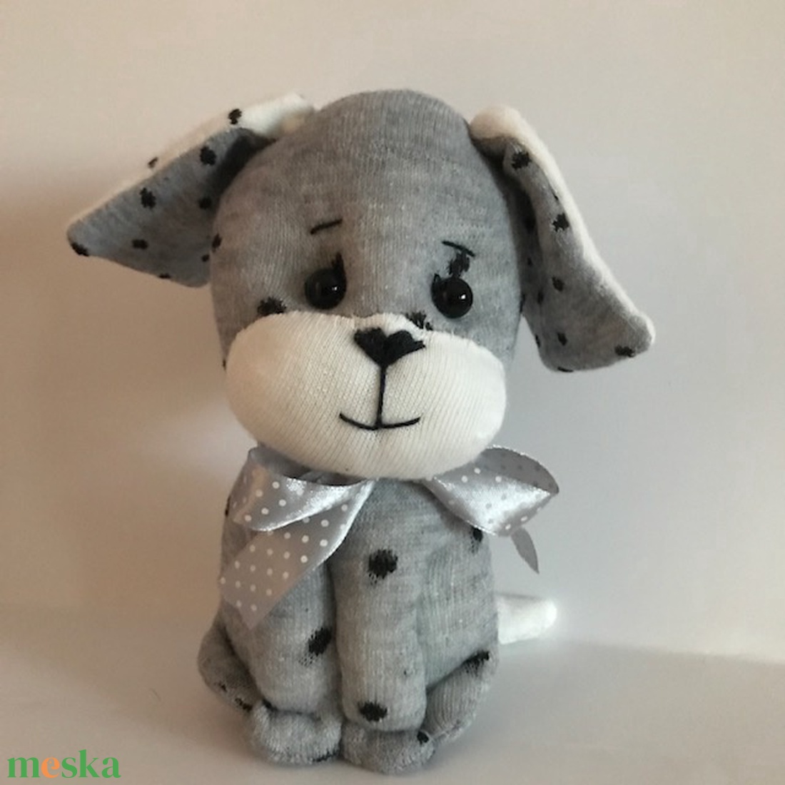 Pöttyös  kutyusok - játék & sport - plüssállat & játékfigura - kutya - Meska.hu