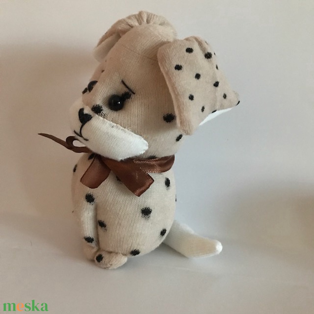 Pöttyös  kutyusok - játék & sport - plüssállat & játékfigura - kutya - Meska.hu