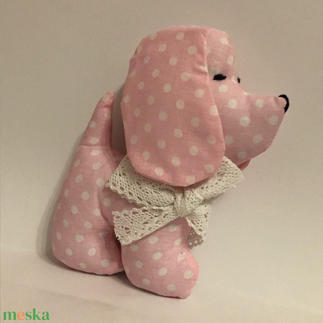 Pöttyös kutya - játék & sport - plüssállat & játékfigura - kutya - Meska.hu