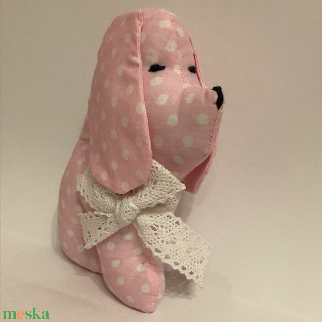 Pöttyös kutya - játék & sport - plüssállat & játékfigura - kutya - Meska.hu