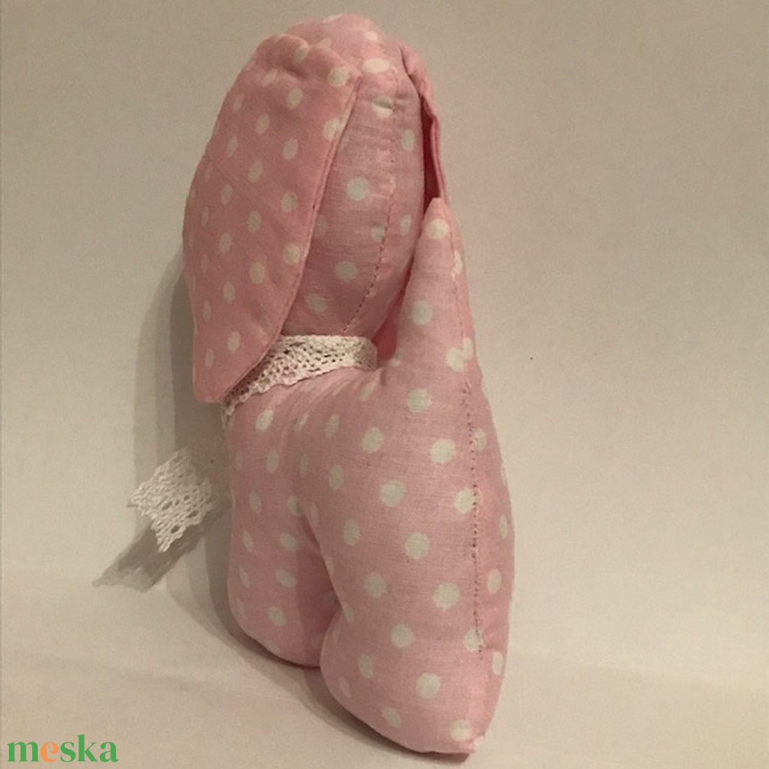 Pöttyös kutya - játék & sport - plüssállat & játékfigura - kutya - Meska.hu