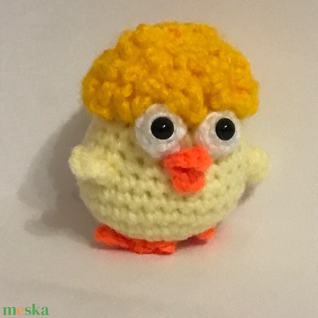 Mini állatok -  kis csirke - játék & sport - plüssállat & játékfigura - más figura - Meska.hu