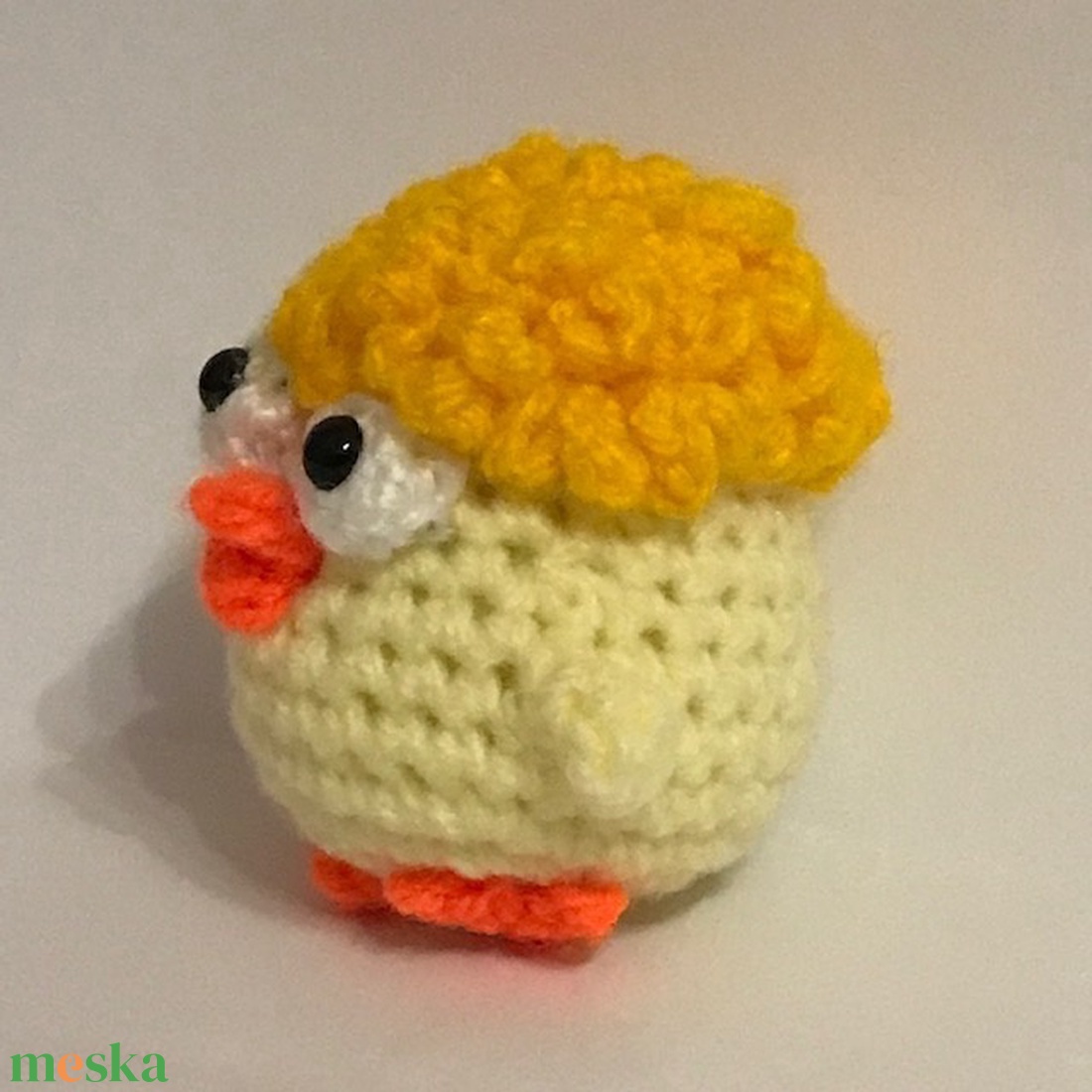 Mini állatok -  kis csirke - játék & sport - plüssállat & játékfigura - más figura - Meska.hu