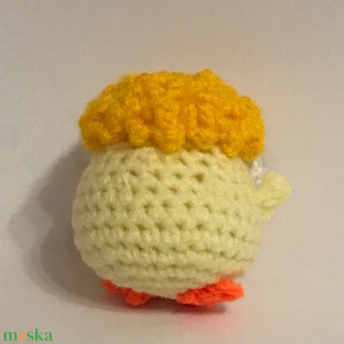 Mini állatok -  kis csirke - játék & sport - plüssállat & játékfigura - más figura - Meska.hu