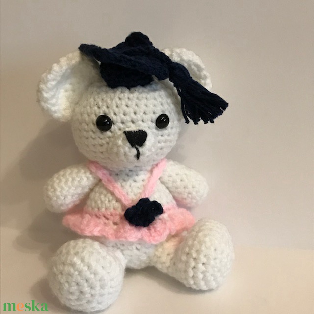 Ballagó maci lány - játék & sport - plüssállat & játékfigura - maci - Meska.hu