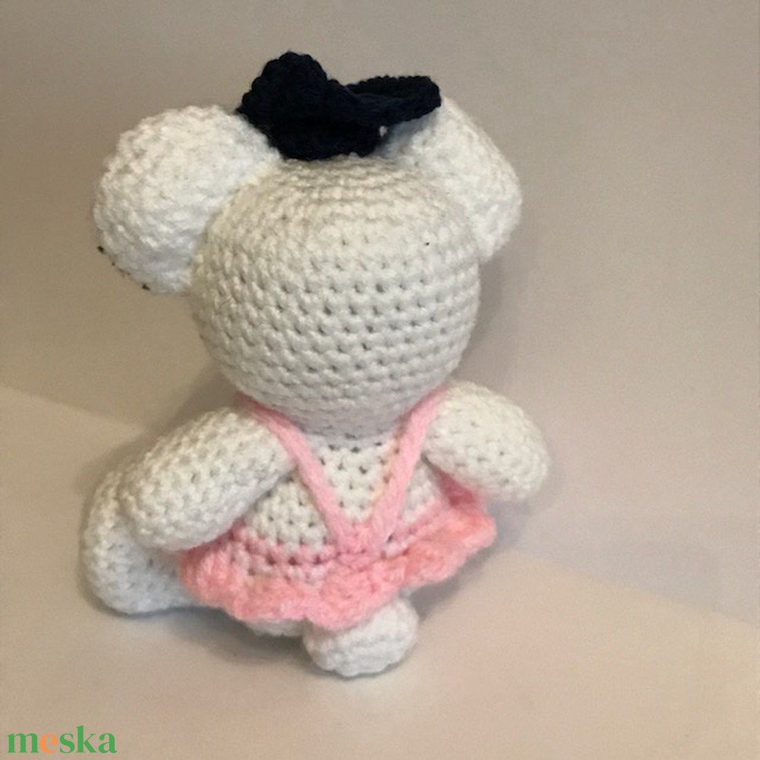 Ballagó maci lány - játék & sport - plüssállat & játékfigura - maci - Meska.hu