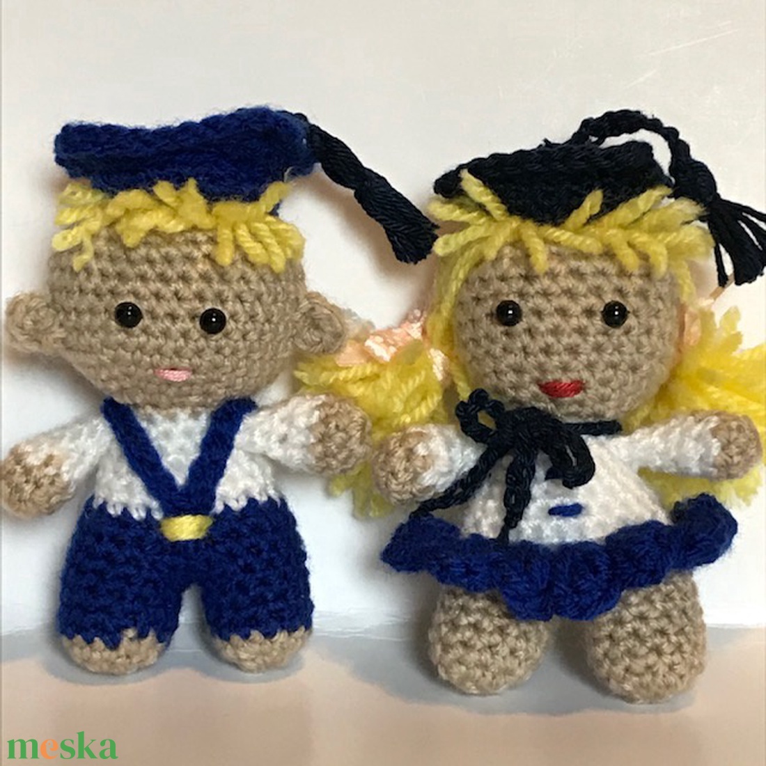 Ballagó babák - játék & sport - plüssállat & játékfigura - ember - Meska.hu