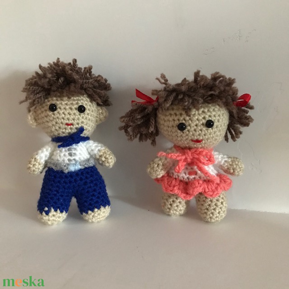 Ballagó babák - játék & sport - plüssállat & játékfigura - ember - Meska.hu