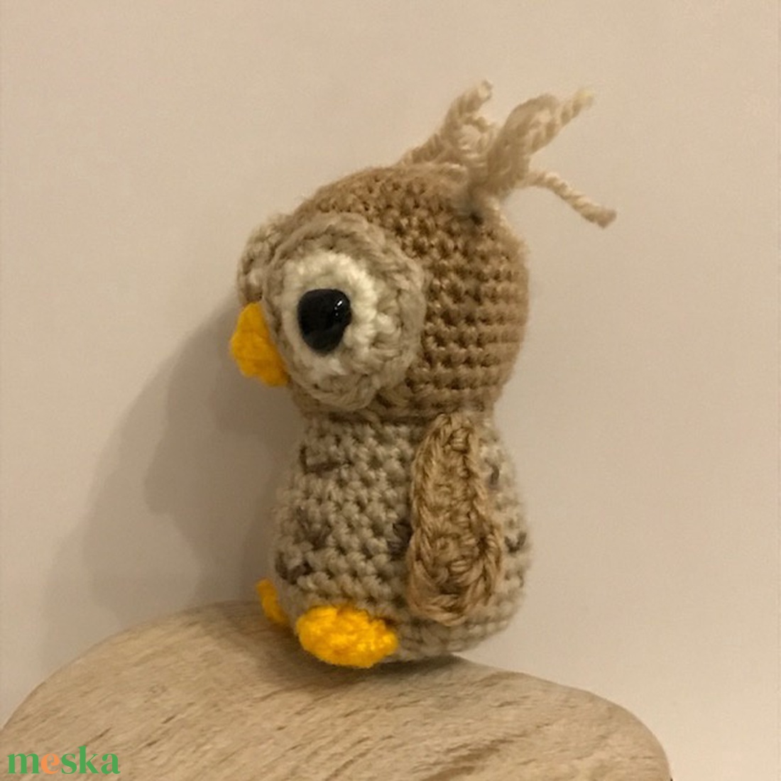 Ballagó Okos Bagoly - játék & sport - plüssállat & játékfigura - bagoly - Meska.hu