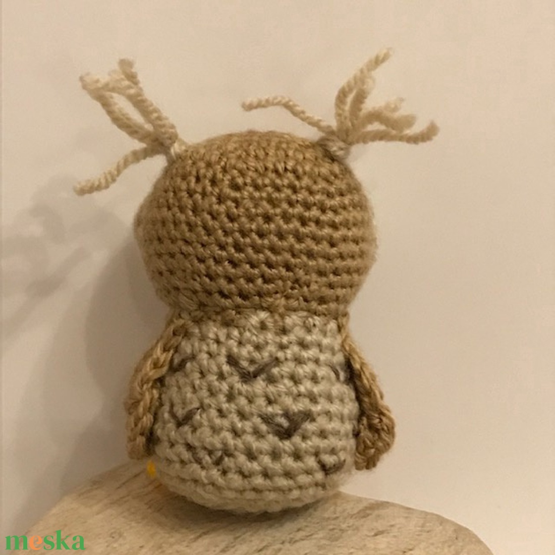 Ballagó Okos Bagoly - játék & sport - plüssállat & játékfigura - bagoly - Meska.hu