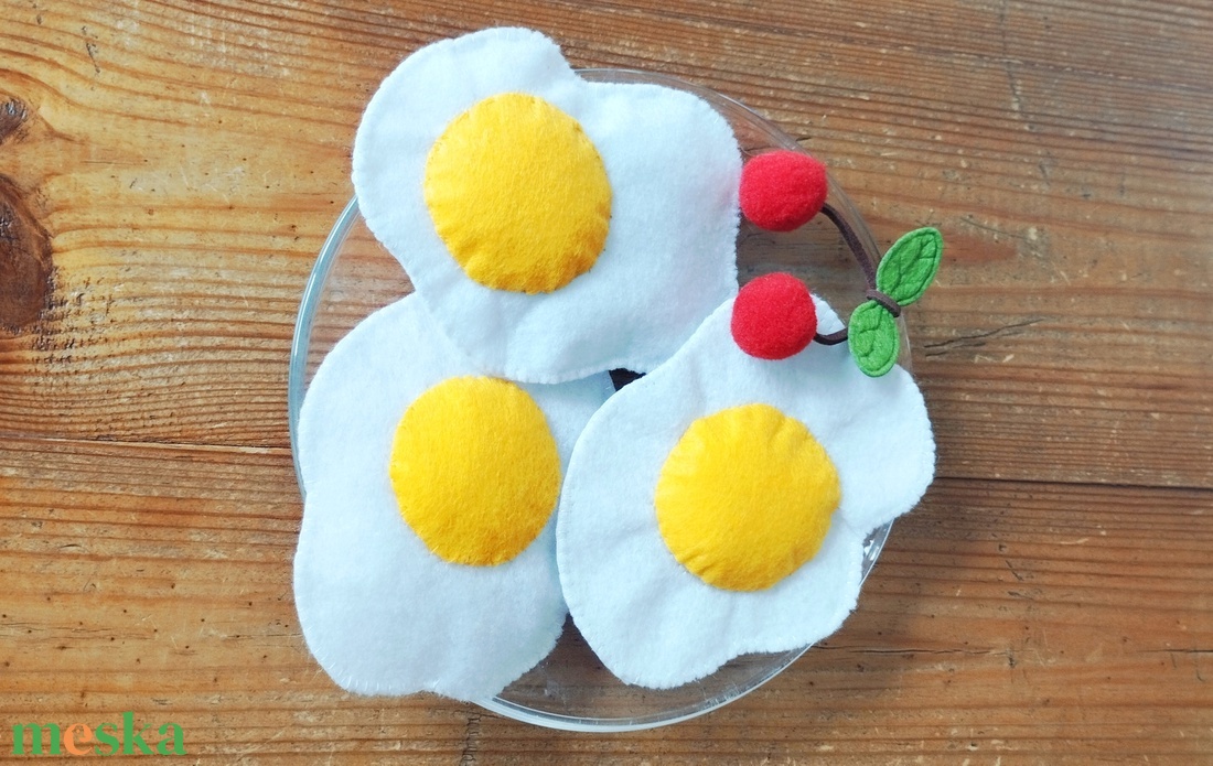 Tükörtojás reggeli - játék & sport - készségfejlesztő és logikai játék - oktató játékok - Meska.hu