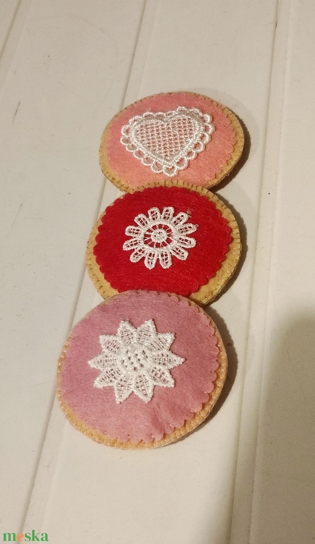 Pihe puha varrott linzer  - baba - mama - babalátogató ajándékcsomag - Meska.hu