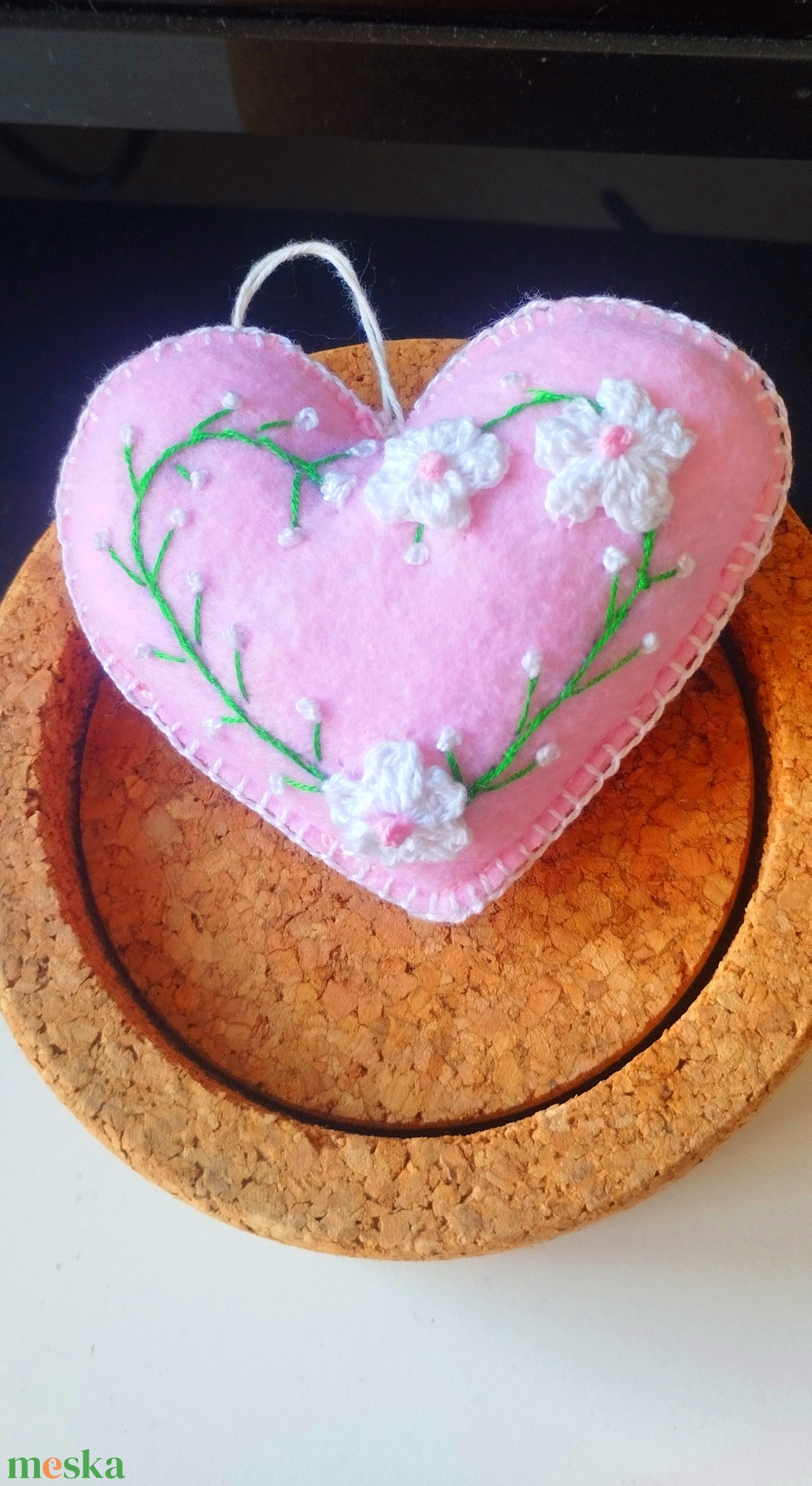 Anyák napi ajándék  - otthon & életmód - dekoráció - ajtó- és ablak dekoráció - ajtódísz & kopogtató - Meska.hu