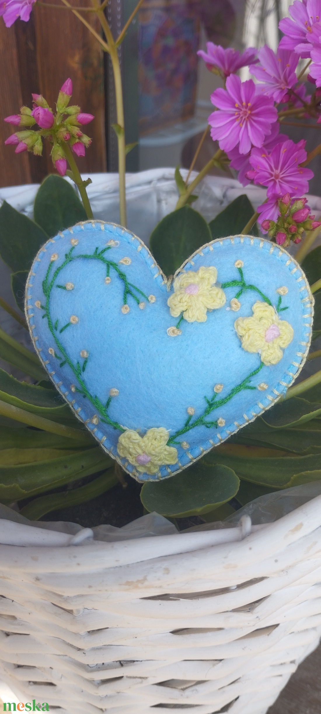 Anyák napi ajándék  - otthon & életmód - dekoráció - ajtó- és ablak dekoráció - ajtódísz & kopogtató - Meska.hu