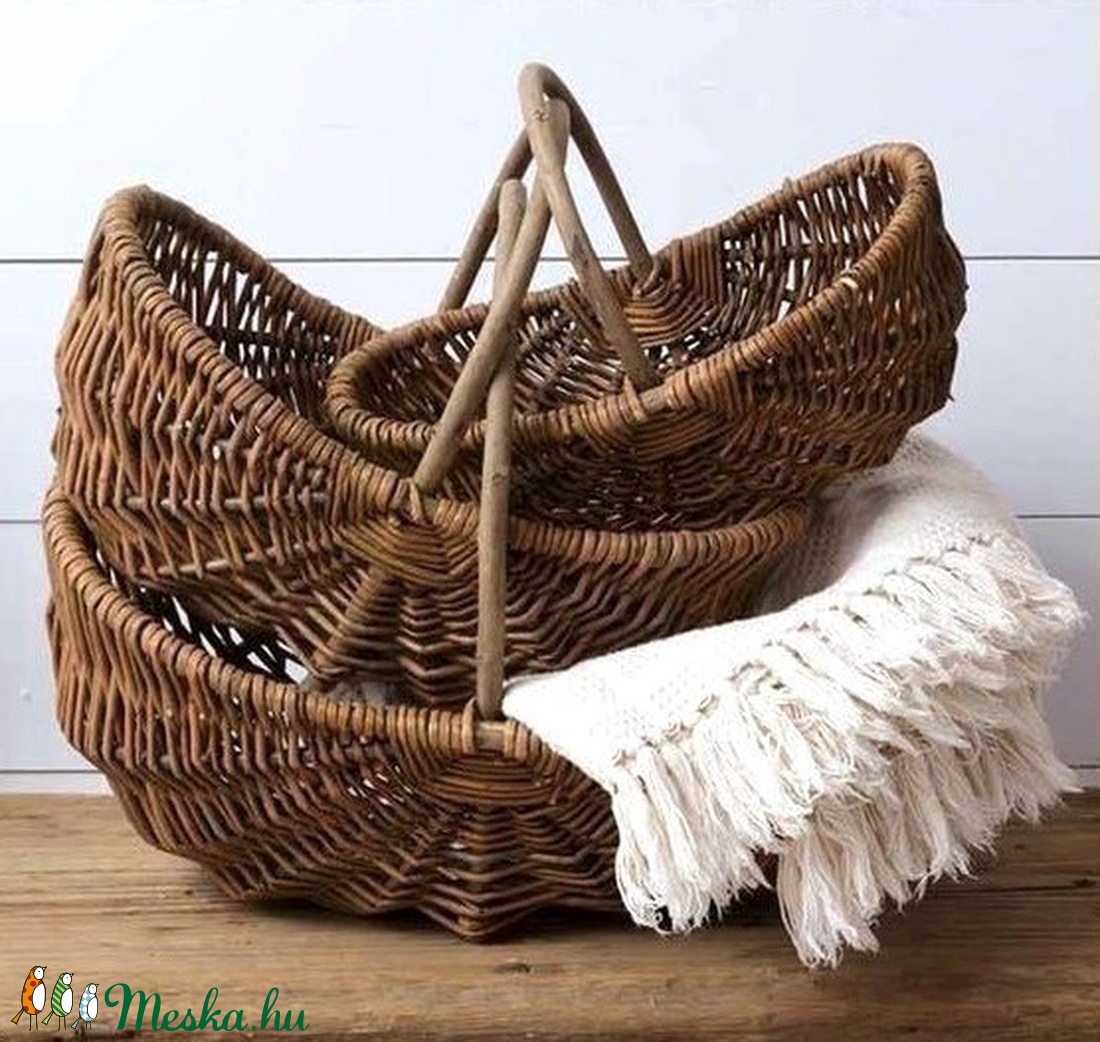 Kávás kosár készítés - KOSÁRFONÁS WORKSHOP - kellékek & szerszámok - Meska.hu
