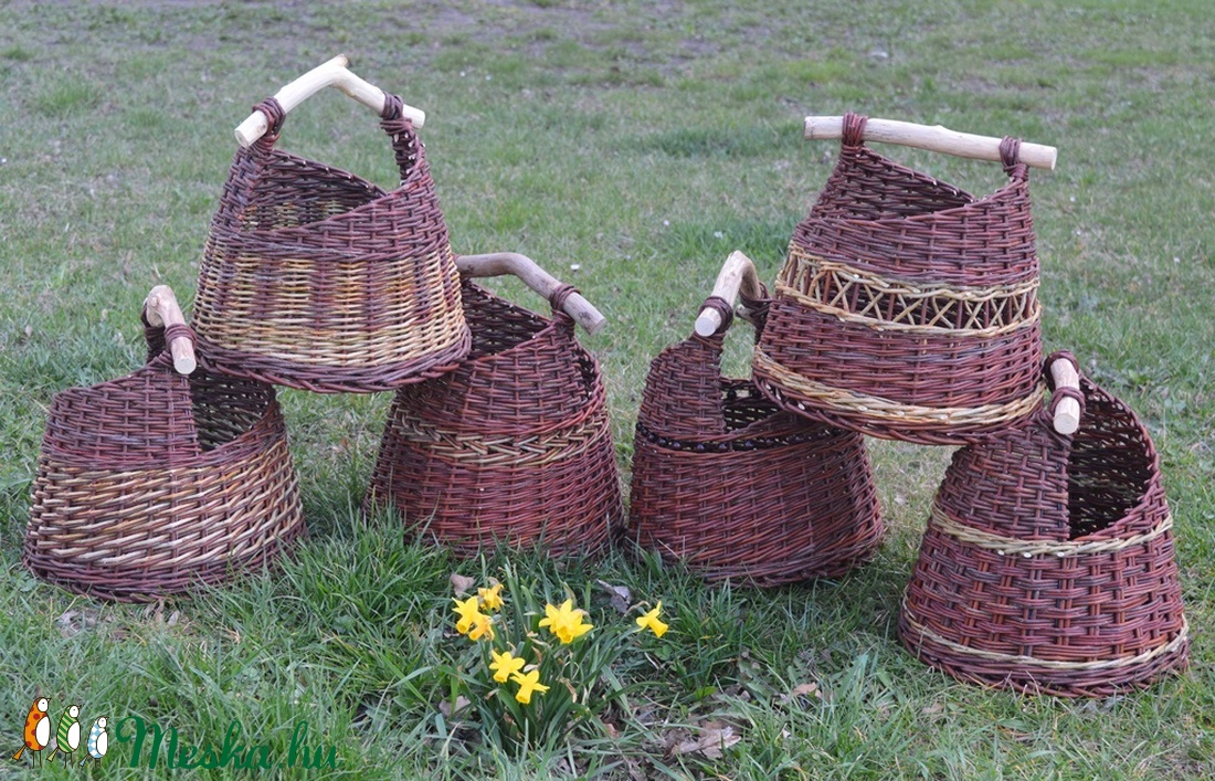 SKANDINÁV KOSÁR KÉSZÍTÉS - KOSÁRFONÁS WORKSHOP - kellékek & szerszámok - Meska.hu
