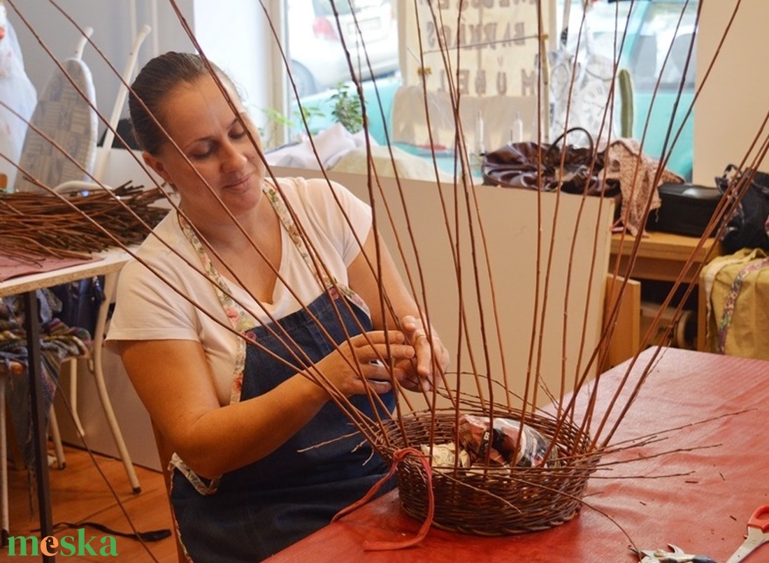 Private basket making workshop for 4 persons (in English) for Tatiana - diy (csináld magad) - workshop & tanfolyam - Meska.hu Private basket making workshop for 4 persons (in English) for Tatiana - diy (csináld magad) - workshop & tanfolyam - Meska.hu