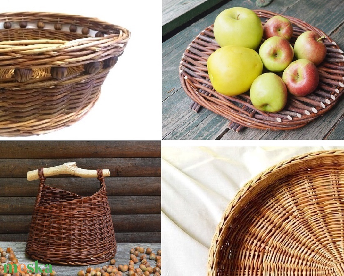 NÉGY ALKALMAS KEZDŐ KOSÁRFONÓ KURZUS Budapesten - május 7.-28. - diy (csináld magad) - workshop & tanfolyam - Meska.hu