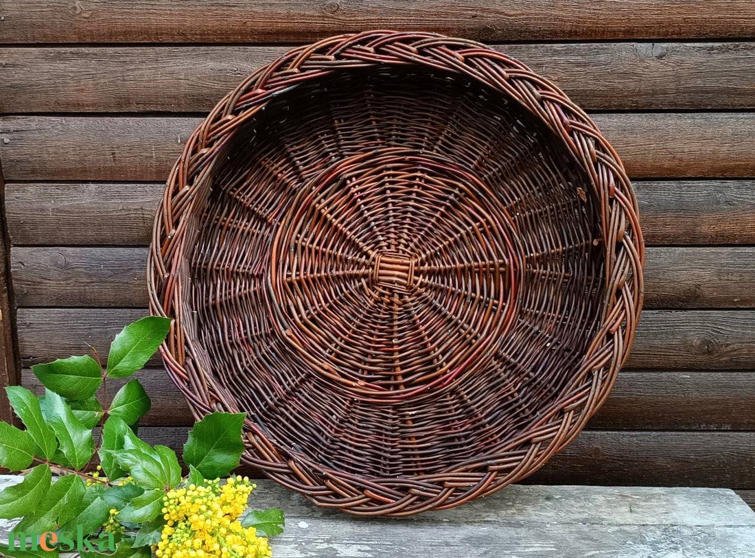 kosárfonó workshop - ASZALÓ vagy ÍR KRUMPLITÁROLÓ - máj. 25. Budapest - kosárfonás - diy (csináld magad) - workshop & tanfolyam - Meska.hu
