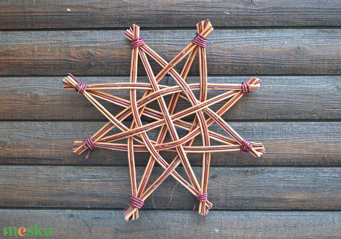 kosárfonó workshop - FENYŐPÓTLÓ OBELISZK - dec. 12. Göd - diy (csináld magad) - workshop & tanfolyam - Meska.hu